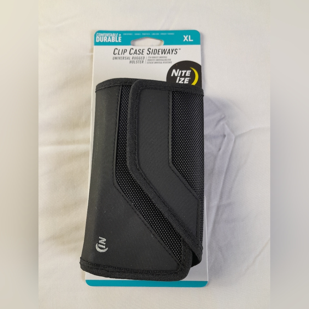 New Nite Ize Clip Case Cell Phone Smartphone Pouch XL